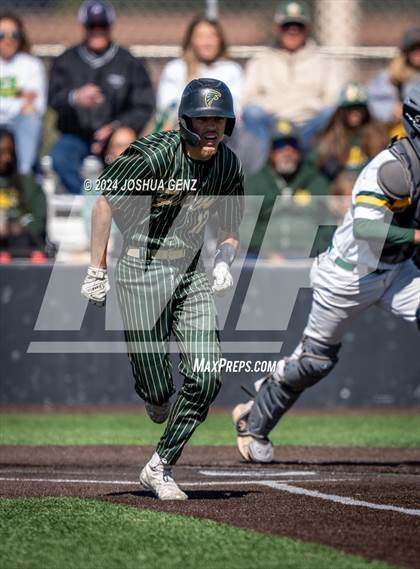 Thumbnail 2 in Falcon @ Pueblo County (CHSAA 4A Round 1) photogallery.