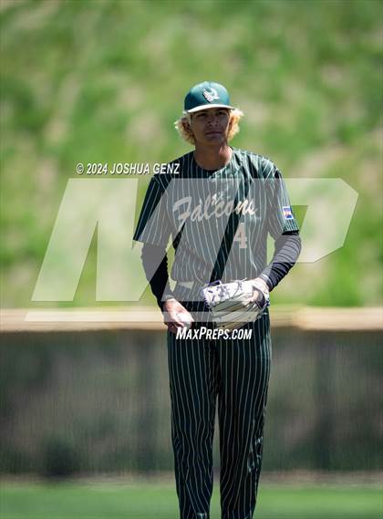 Thumbnail 3 in Falcon @ Pueblo County (CHSAA 4A Round 1) photogallery.