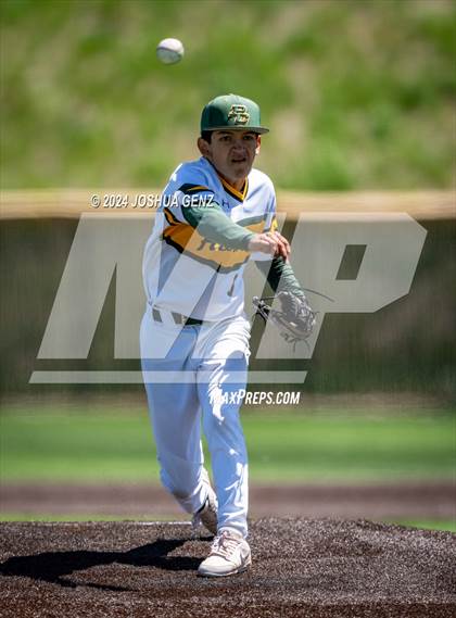 Thumbnail 2 in Falcon @ Pueblo County (CHSAA 4A Round 1) photogallery.