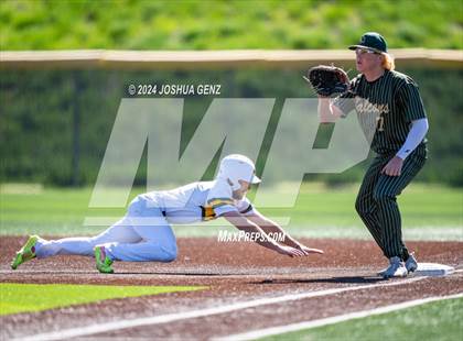 Thumbnail 1 in Falcon @ Pueblo County (CHSAA 4A Round 1) photogallery.
