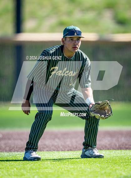 Thumbnail 2 in Falcon @ Pueblo County (CHSAA 4A Round 1) photogallery.