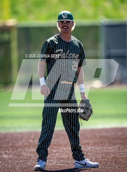 Thumbnail 3 in Falcon @ Pueblo County (CHSAA 4A Round 1) photogallery.