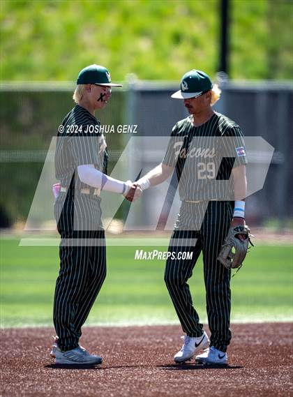 Thumbnail 1 in Falcon @ Pueblo County (CHSAA 4A Round 1) photogallery.