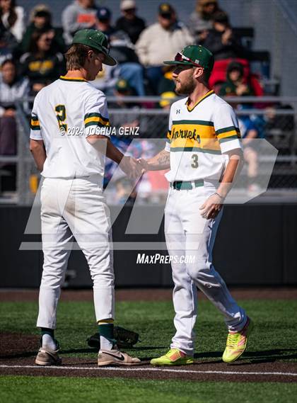 Thumbnail 2 in Falcon @ Pueblo County (CHSAA 4A Round 1) photogallery.