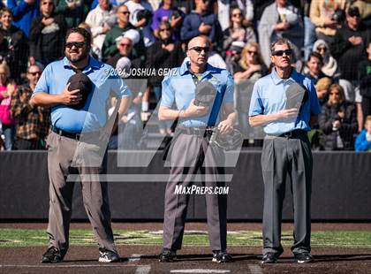 Thumbnail 1 in Falcon @ Pueblo County (CHSAA 4A Round 1) photogallery.