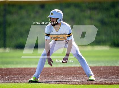 Thumbnail 3 in Falcon @ Pueblo County (CHSAA 4A Round 1) photogallery.