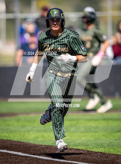 Thumbnail 1 in Falcon @ Pueblo County (CHSAA 4A Round 1) photogallery.