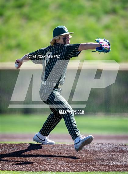 Thumbnail 3 in Falcon @ Pueblo County (CHSAA 4A Round 1) photogallery.
