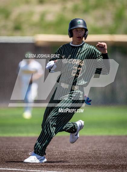 Thumbnail 2 in Falcon @ Pueblo County (CHSAA 4A Round 1) photogallery.