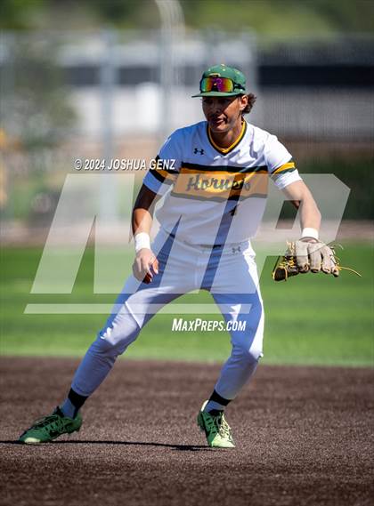 Thumbnail 2 in Falcon @ Pueblo County (CHSAA 4A Round 1) photogallery.