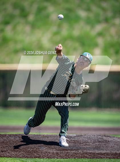 Thumbnail 2 in Falcon @ Pueblo County (CHSAA 4A Round 1) photogallery.