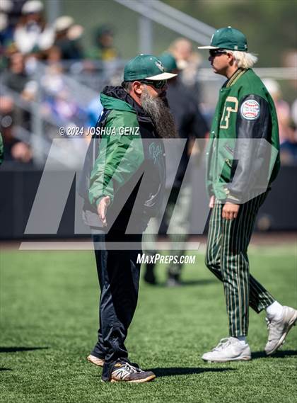 Thumbnail 3 in Falcon @ Pueblo County (CHSAA 4A Round 1) photogallery.
