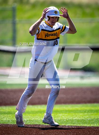 Thumbnail 1 in Falcon @ Pueblo County (CHSAA 4A Round 1) photogallery.