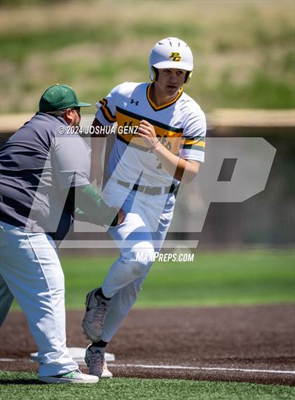 Thumbnail 1 in Falcon @ Pueblo County (CHSAA 4A Round 1) photogallery.