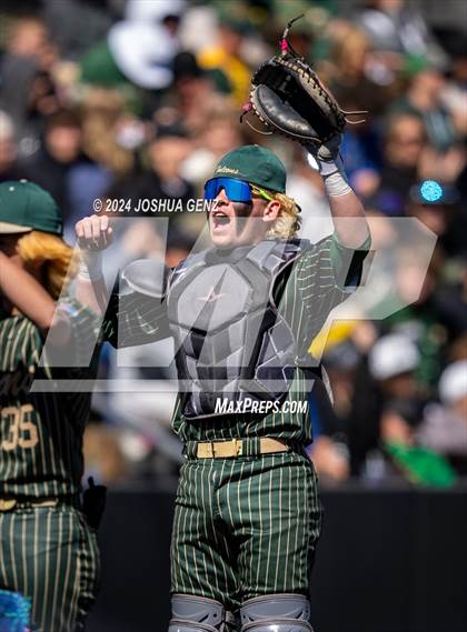 Thumbnail 2 in Falcon @ Pueblo County (CHSAA 4A Round 1) photogallery.