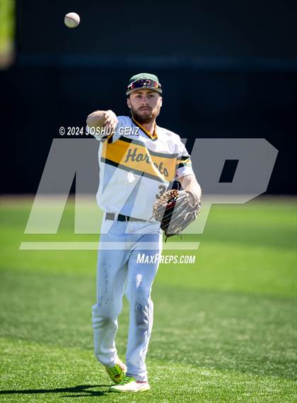 Thumbnail 3 in Falcon @ Pueblo County (CHSAA 4A Round 1) photogallery.
