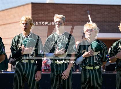 Thumbnail 3 in Falcon @ Pueblo County (CHSAA 4A Round 1) photogallery.