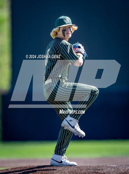 Thumbnail 2 in Falcon @ Pueblo County (CHSAA 4A Round 1) photogallery.