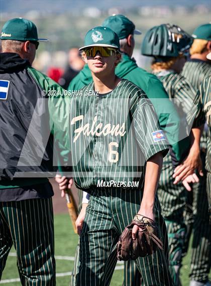 Thumbnail 2 in Falcon @ Pueblo County (CHSAA 4A Round 1) photogallery.