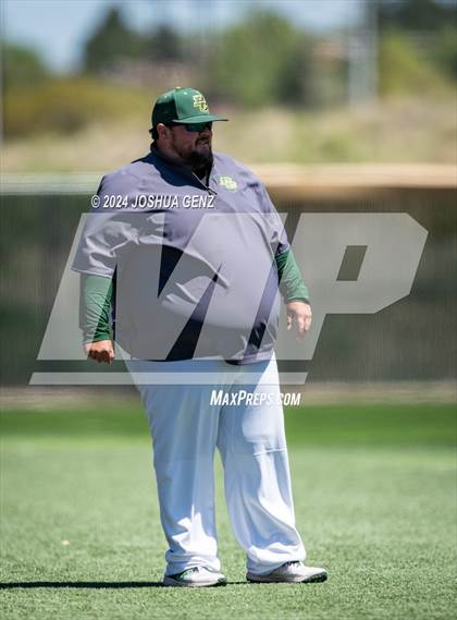 Thumbnail 3 in Falcon @ Pueblo County (CHSAA 4A Round 1) photogallery.