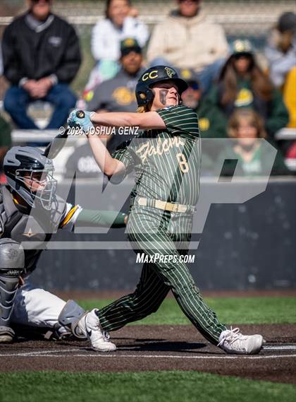 Thumbnail 1 in Falcon @ Pueblo County (CHSAA 4A Round 1) photogallery.