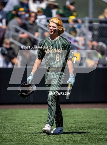 Thumbnail 2 in Falcon @ Pueblo County (CHSAA 4A Round 1) photogallery.