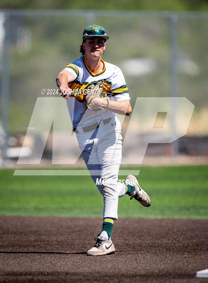 Thumbnail 1 in Falcon @ Pueblo County (CHSAA 4A Round 1) photogallery.