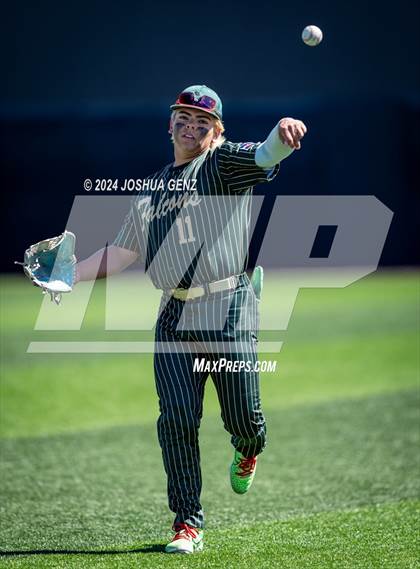 Thumbnail 3 in Falcon @ Pueblo County (CHSAA 4A Round 1) photogallery.