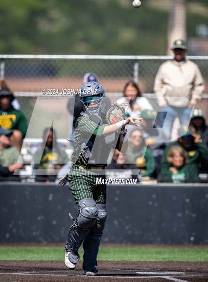 Thumbnail 3 in Falcon @ Pueblo County (CHSAA 4A Round 1) photogallery.