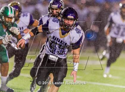 Thumbnail 1 in Cuero vs. Navarro (UIL 4A Regional Playoffs) photogallery.