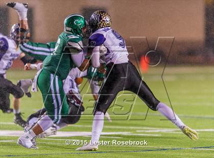 Thumbnail 1 in Cuero vs. Navarro (UIL 4A Regional Playoffs) photogallery.