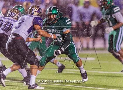 Thumbnail 1 in Cuero vs. Navarro (UIL 4A Regional Playoffs) photogallery.