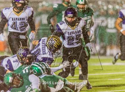 Thumbnail 3 in Cuero vs. Navarro (UIL 4A Regional Playoffs) photogallery.