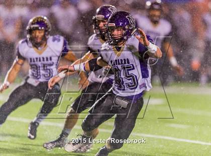 Thumbnail 1 in Cuero vs. Navarro (UIL 4A Regional Playoffs) photogallery.