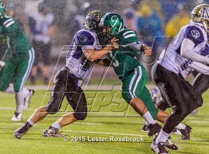 Thumbnail 3 in Cuero vs. Navarro (UIL 4A Regional Playoffs) photogallery.
