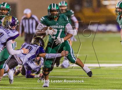 Thumbnail 2 in Cuero vs. Navarro (UIL 4A Regional Playoffs) photogallery.