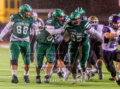 Thumbnail 1 in Cuero vs. Navarro (UIL 4A Regional Playoffs) photogallery.