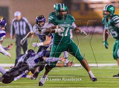 Thumbnail 3 in Cuero vs. Navarro (UIL 4A Regional Playoffs) photogallery.