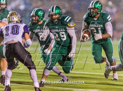 Thumbnail 3 in Cuero vs. Navarro (UIL 4A Regional Playoffs) photogallery.