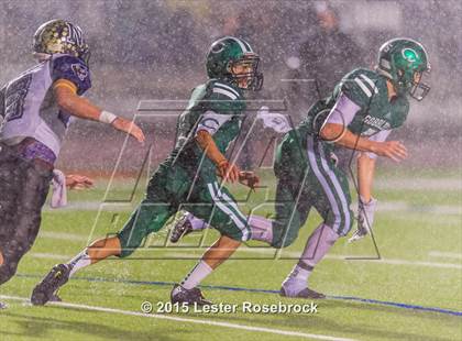 Thumbnail 3 in Cuero vs. Navarro (UIL 4A Regional Playoffs) photogallery.