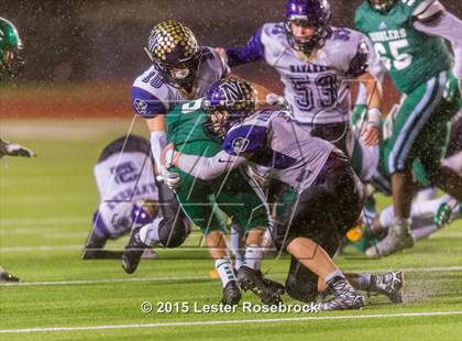 Thumbnail 2 in Cuero vs. Navarro (UIL 4A Regional Playoffs) photogallery.