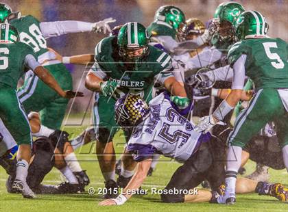 Thumbnail 2 in Cuero vs. Navarro (UIL 4A Regional Playoffs) photogallery.