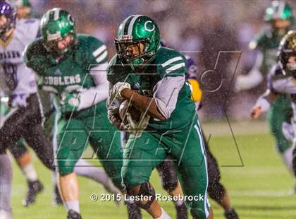 Thumbnail 1 in Cuero vs. Navarro (UIL 4A Regional Playoffs) photogallery.
