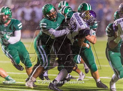 Thumbnail 1 in Cuero vs. Navarro (UIL 4A Regional Playoffs) photogallery.
