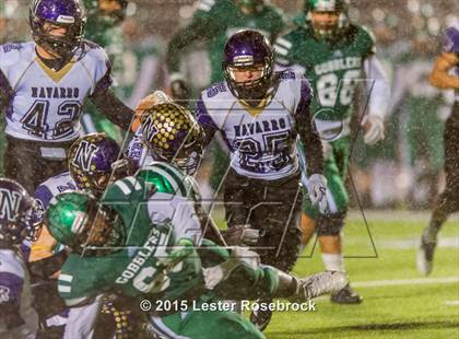 Thumbnail 2 in Cuero vs. Navarro (UIL 4A Regional Playoffs) photogallery.