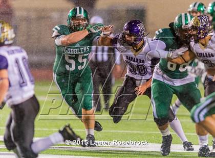Thumbnail 1 in Cuero vs. Navarro (UIL 4A Regional Playoffs) photogallery.