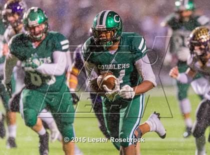 Thumbnail 3 in Cuero vs. Navarro (UIL 4A Regional Playoffs) photogallery.