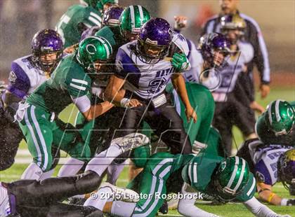 Thumbnail 2 in Cuero vs. Navarro (UIL 4A Regional Playoffs) photogallery.