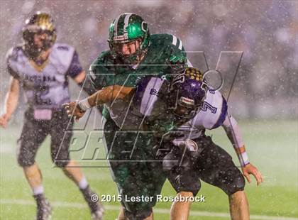 Thumbnail 3 in Cuero vs. Navarro (UIL 4A Regional Playoffs) photogallery.
