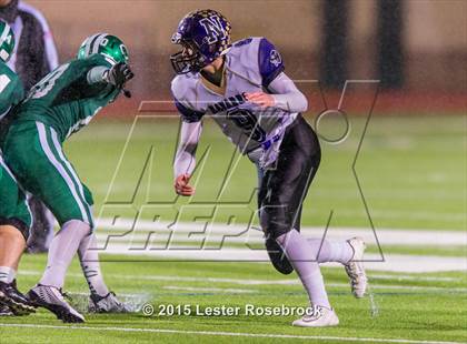 Thumbnail 1 in Cuero vs. Navarro (UIL 4A Regional Playoffs) photogallery.